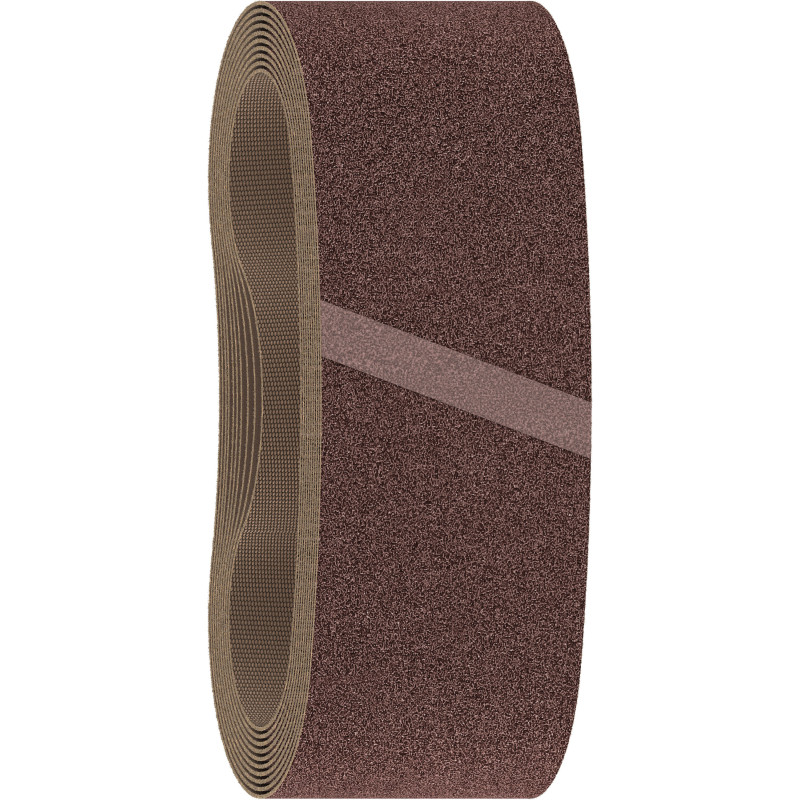 10 Bandes de ponçage PRO x440 75 x533 mm G80 grain 80