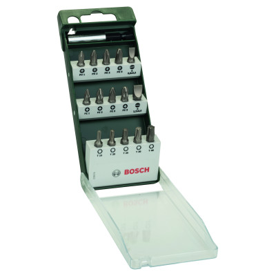 BOITE 15 EMBOUTS + PORTE EMBOUT