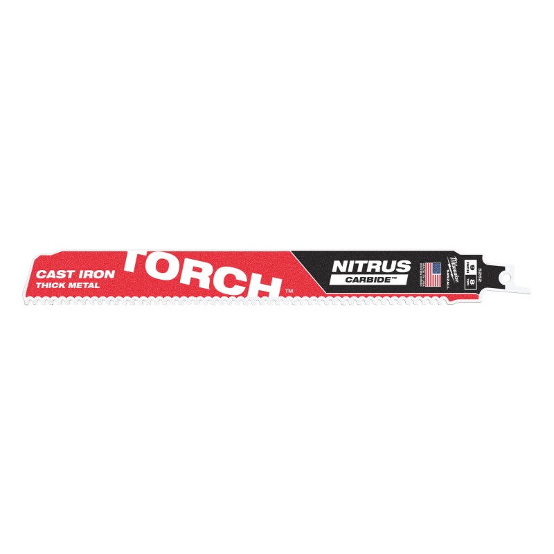 Lame Scie Sabre Tct Torch Nitrus 230(X1)-Milwaukee Consommable