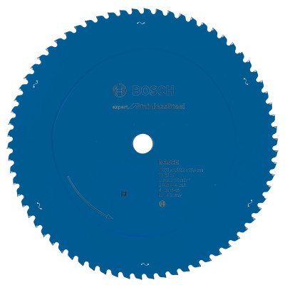 Lame scie circulaire EXPERT Inox 355 x25,4 x2,5 mm 70D
