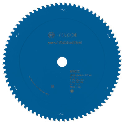 Lame scie circulaire EXPERT Inox 305 x25,4 x2,5 mm 80D