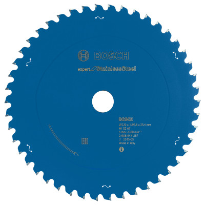 Lame scie circulaire EXPERT Inox 230 x25,4 x1,9 mm 46D