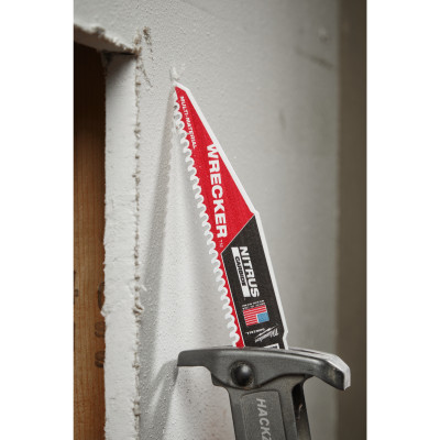 Lame Scie Sabre Wrecker Nitrus 150X6(X1)-Milwaukee Consommable