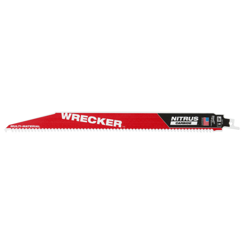 Lame Scie Sabre Wrecker Nitrus 300X6(X1)-Milwaukee Consommable