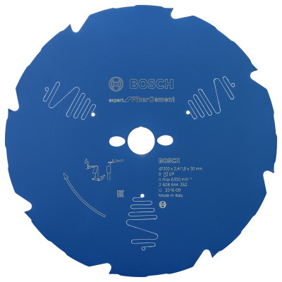 Lame scie circulaire EXPERT Fibrociment 300 x30 x2,4 mm 8D