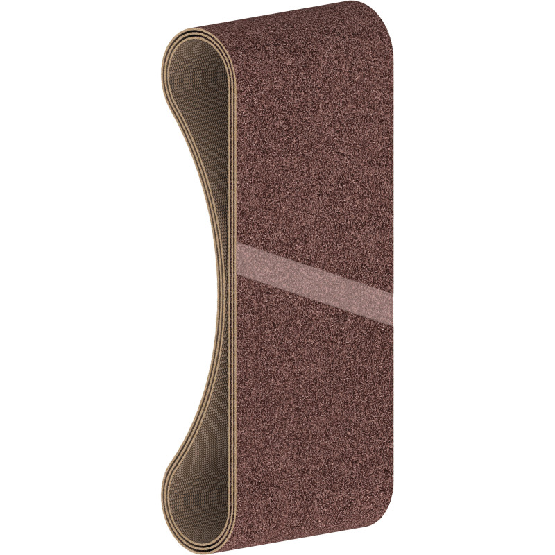 Assortiment de 3 Bandes de ponçage PRO x440 100 x552 mm G60 G80 G100 grain 60