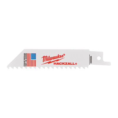 Lame Scie Sabre Bois / PVC 100Mm (X5)-Milwaukee Consommable
