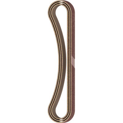 3 Bandes de ponçage PRO x440 13 x457 mm G40 grain 40