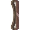3 Bandes de ponçage PRO x440 40 x305 mm G60 grain 60