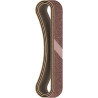 3 Bandes de ponçage PRO x440 40 x305 mm G80 grain 80