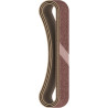 3 Bandes de ponçage PRO x440 40 x305 mm G180 grain 180