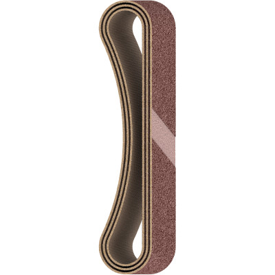 Assortiment de 3 Bandes de ponçage PRO x440 40 x305 mm G60 G80 G120 grain 60