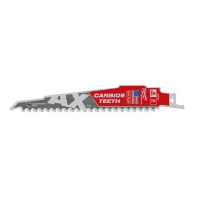Lame Scie Sabre Tct Ax 150 (X5)-Milwaukee Consommable