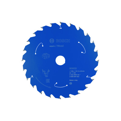 Lame scie circulaire Sans-fil EXPERT Bois 160 x20 x1,45 mm 24D