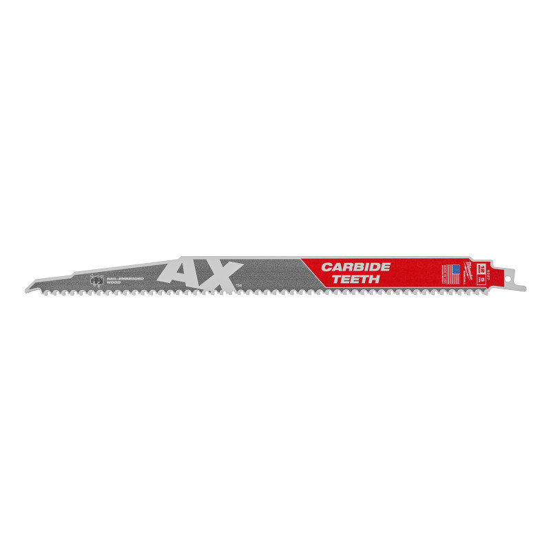 Lame Scie Sabre Tct Ax 300 (X5)-Milwaukee Consommable