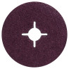 SET 5 DISQUES FIBRES 115 mm BM G24 grain 24 x5