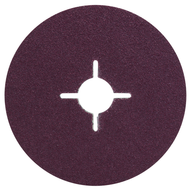 SET 5 DISQUES FIBRES 115 mm BM G60 grain 60 x5