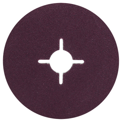 SET 5 DISQUES FIBRES 115 mm BM G80 grain 80 x5