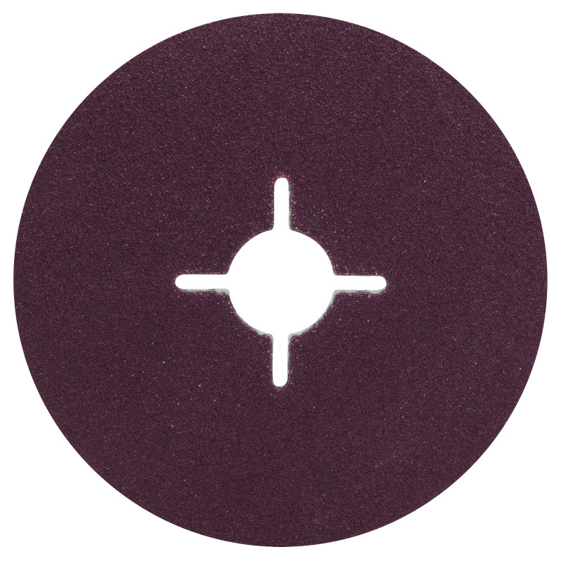 SET 5 DISQUES FIBRES 115 mm BM G80 grain 80 x5