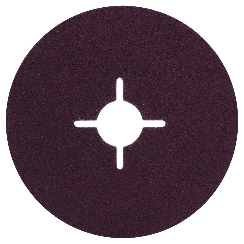 SET 5 DISQUES FIBRES 115 mm BM G100 grain 100 x5