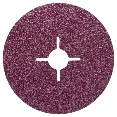 SET 5 DISQUES FIBRES 125 mm BM G24 grain 24 x5