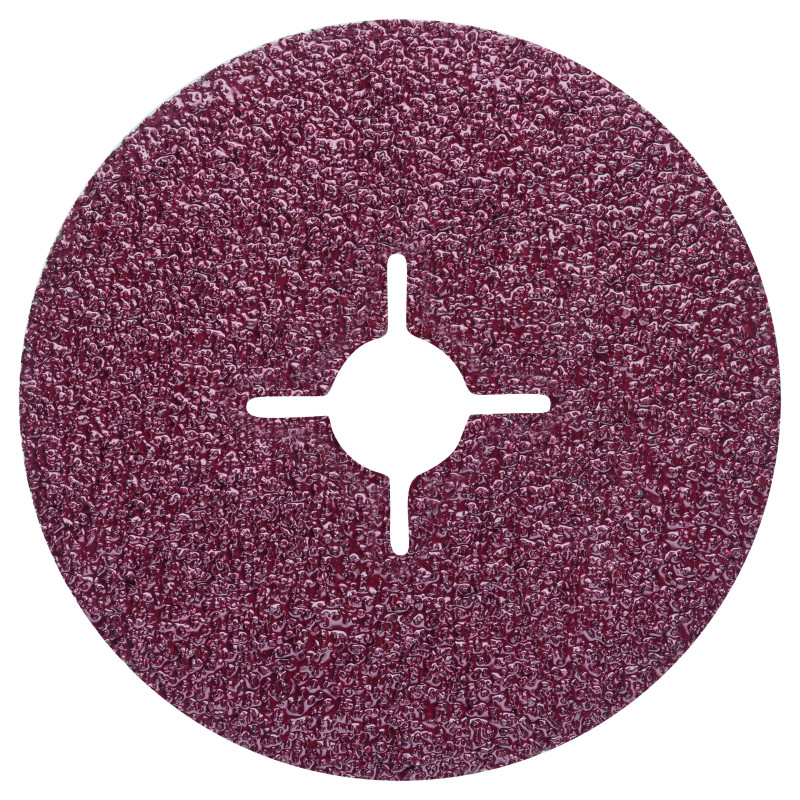 SET 5 DISQUES FIBRES 125 mm BM G24 grain 24 x5