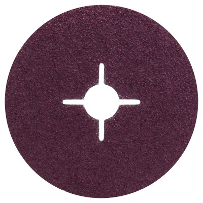 SET 5 DISQUES FIBRES 125 mm BM G36 grain 36 x5