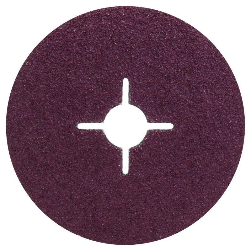 SET 5 DISQUES FIBRES 125 mm BM G36 grain 36 x5