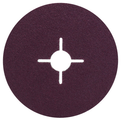 SET 5 DISQUES FIBRES 125 mm BM G60 grain 60 x5