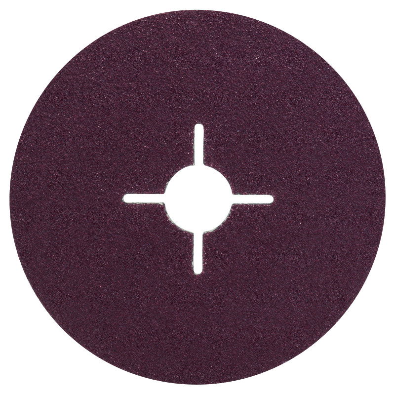 SET 5 DISQUES FIBRES 125 mm BM G60 grain 60 x5