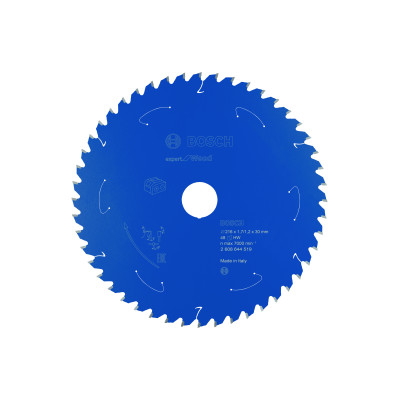 Lame scie circulaire Sans-fil EXPERT Bois 216 x30 x1,7 mm 48D