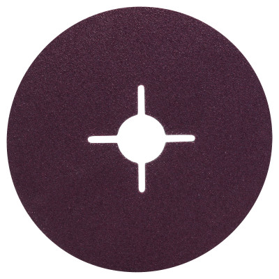 SET 5 DISQUES FIBRES 125 mm BM G80 grain 80 x5