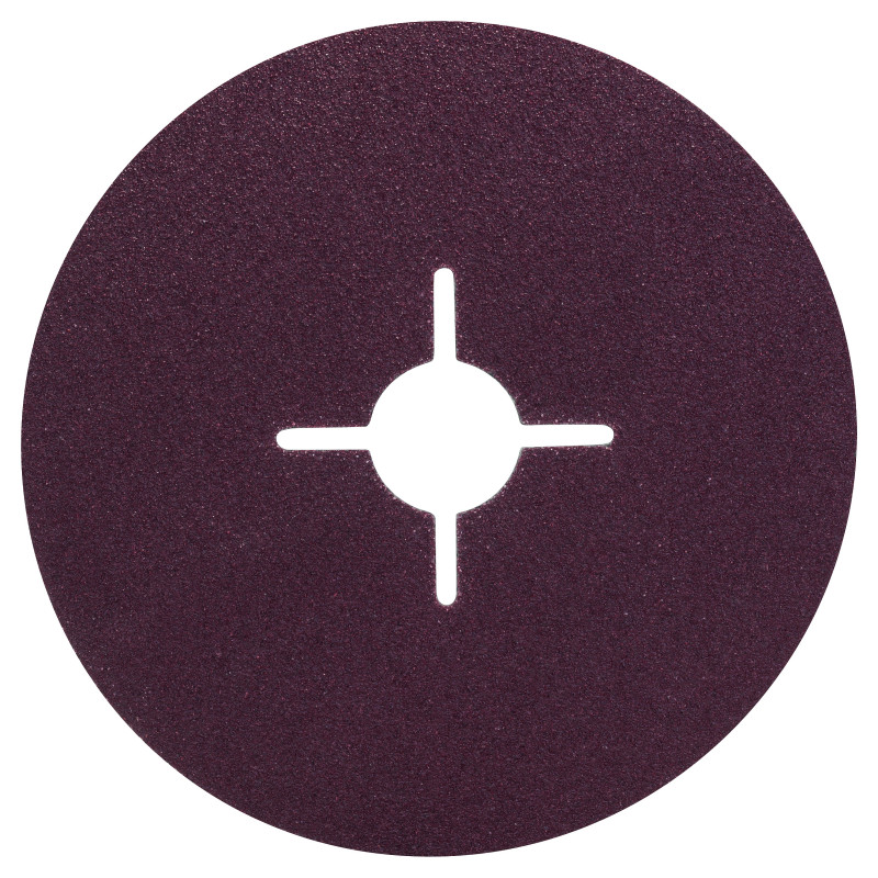 SET 5 DISQUES FIBRES 125 mm BM G80 grain 80 x5