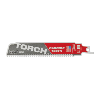 Lame Scie Sabre Tct Torch 150X10 - 5Pc-Milwaukee Consommable