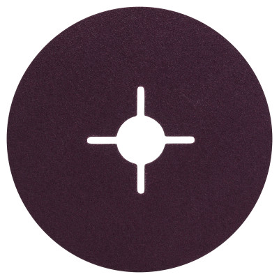 SET 5 DISQUES FIBRES 125 mm BM G100 grain 100 x5