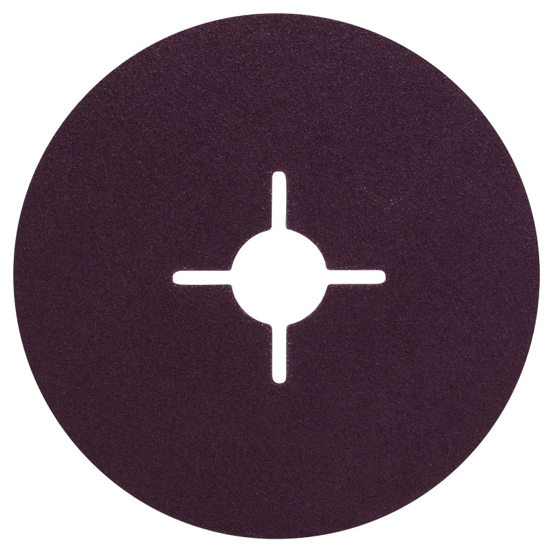 SET 5 DISQUES FIBRES 125 mm BM G100 grain 100 x5