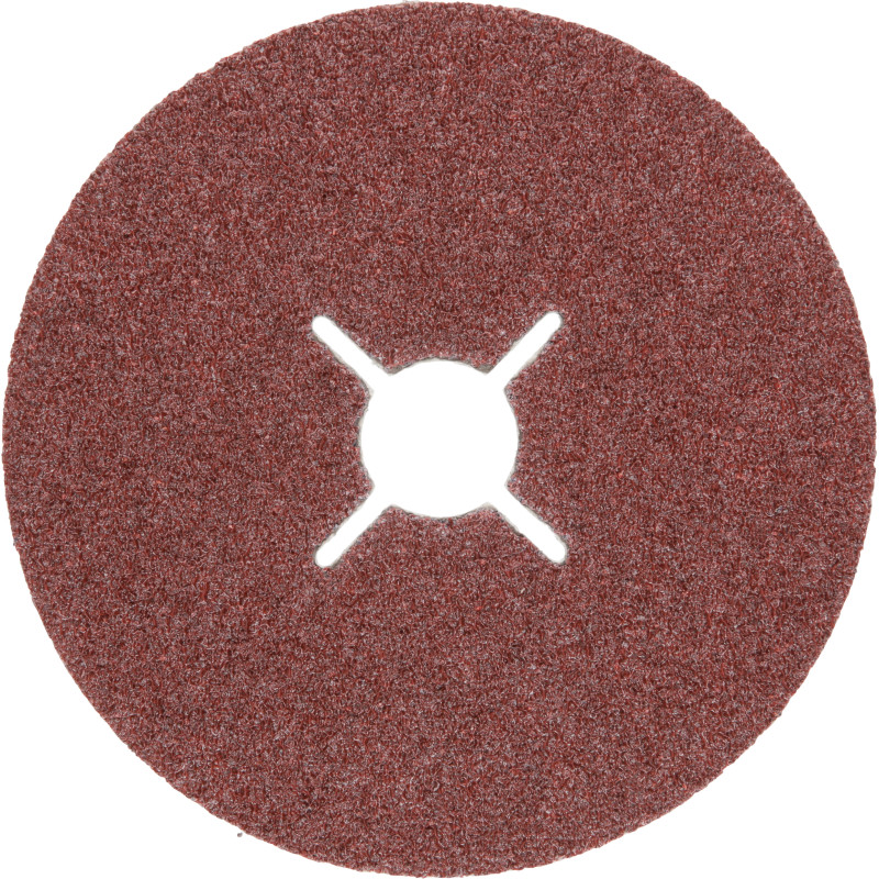 12 Disques Fibres 125 Mm Bm Assort. x12