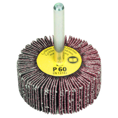 ROUE A LAMELLES 50 x20 mm G60