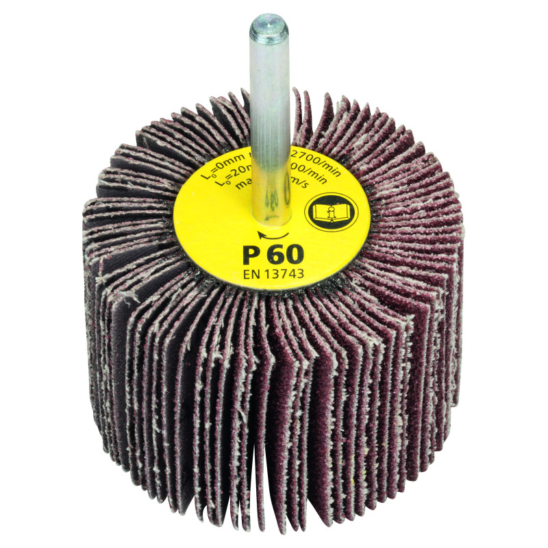 ROUE A LAMELLES 60 x40 mm G60