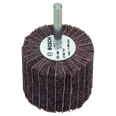 ROUE ABRASIVE A LAMELLES 50 x40 mm G150 grain 150