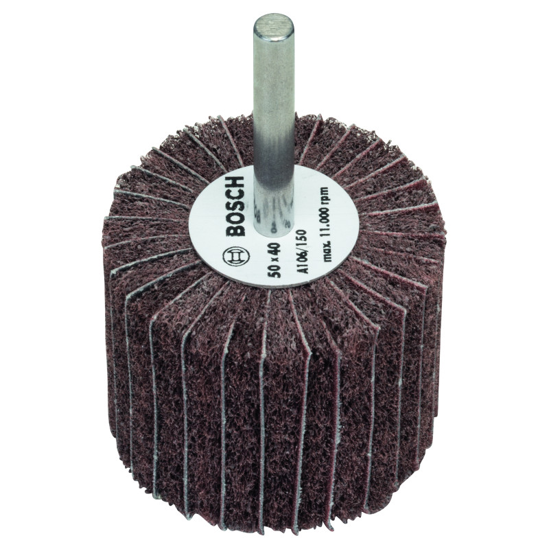 ROUE ABRASIVE A LAMELLES 50 x40 mm G150 grain 150
