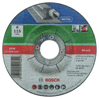 Disque 115 X2,5 Acier Deporte