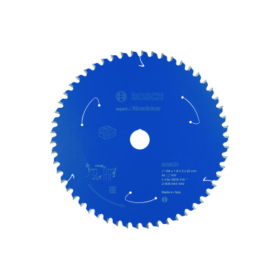 Lame scie circulaire Sans-fil EXPERT Aluminium 184 x20 x1,8 mm 54D