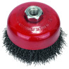 Brosse Boisseau Fils Ondules 100 Mm M14