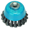 Brosse Boisseau Fils Torsades 75 Mm M14