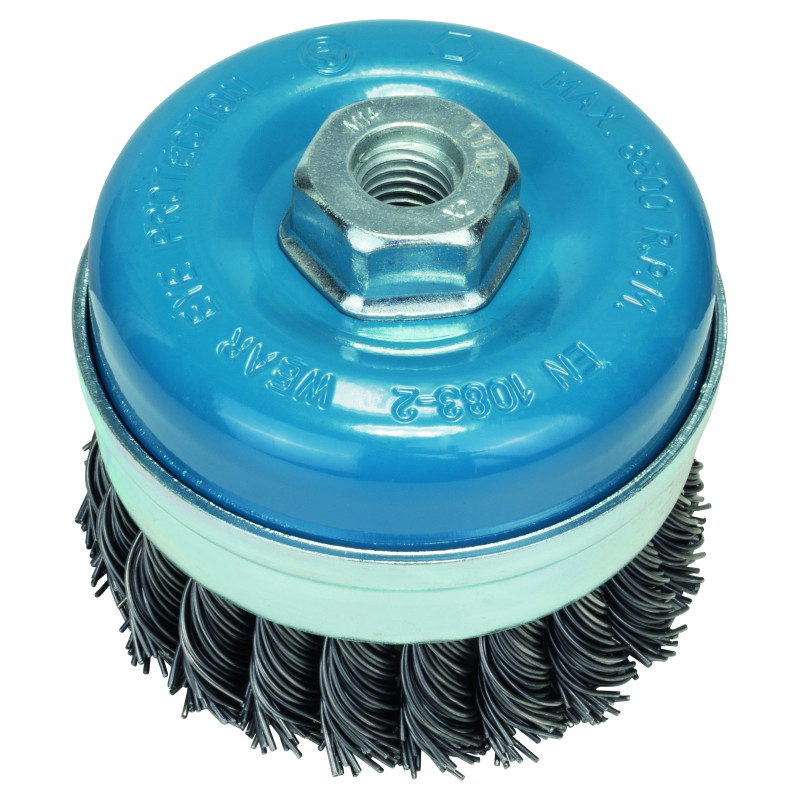 Brosse Boisseau Fils Torsades 90 Mm M14