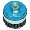 Brosse Boisseau Fils Torsades 90 Mm M14