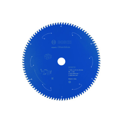 Lame scie circulaire Sans-fil EXPERT Aluminium 305 x30 x2,4 mm 96D