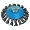 Brosse Conique Fils Torsades 100 Mm M14