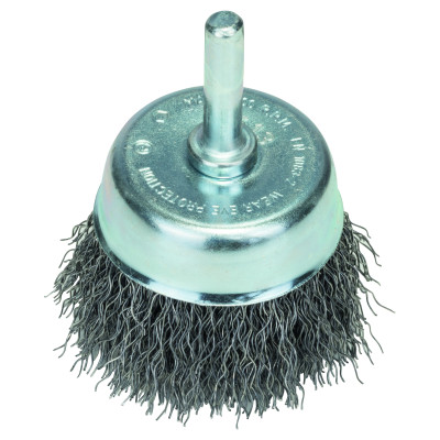 Brosse Boisseau Fils Ondules 50 Mm 6 Mm